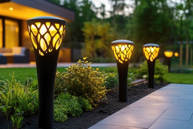 Exterior lighting systems