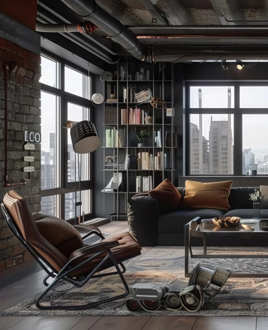 Industrial materiality