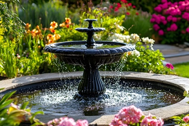 Integrated water features